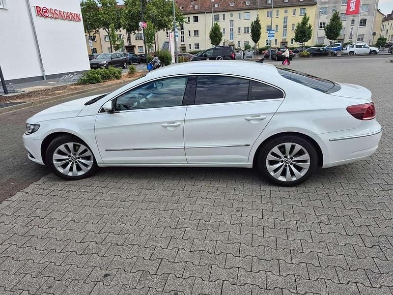 Gebraucht VW CC 140 PS (102 kW) 2013 Weiß Limousine