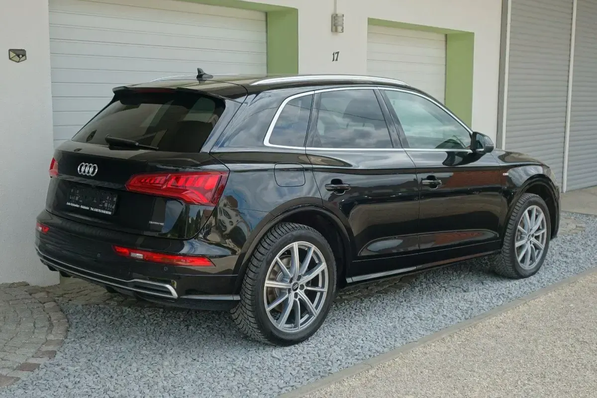 Gebraucht Audi Q5 S-Line 286 PS (210 kW) 2020 Schwarz SUV