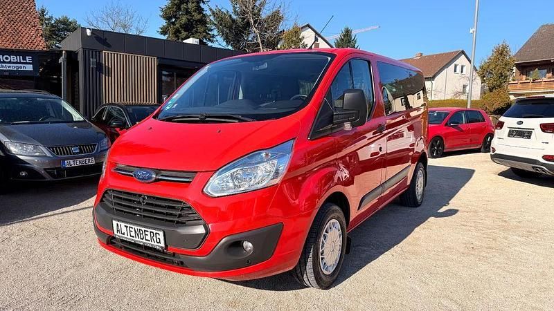Gebraucht Ford Transit 101 PS (74 kW) 2013 Rot Kombi