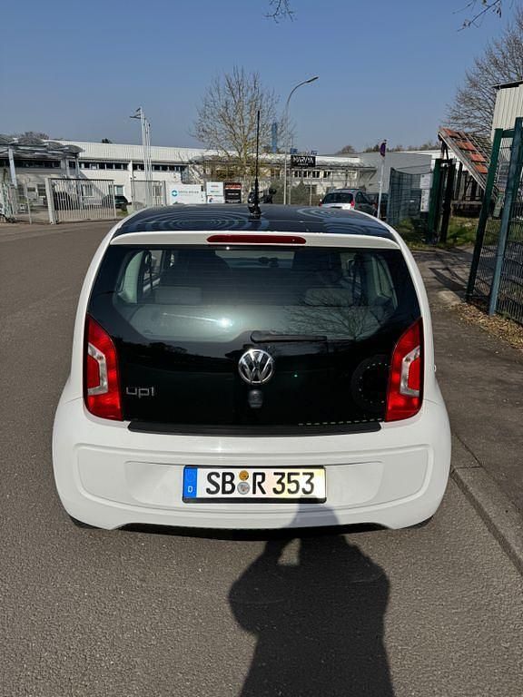 Gebraucht VW up! 60 PS (44 kW) 2012 Weiß Kleinwagen