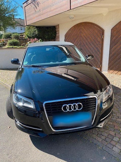 Gebraucht Audi A3 Cabriolet Attraction 160 PS (117 kW) 2012 Schwarz Cabrio
