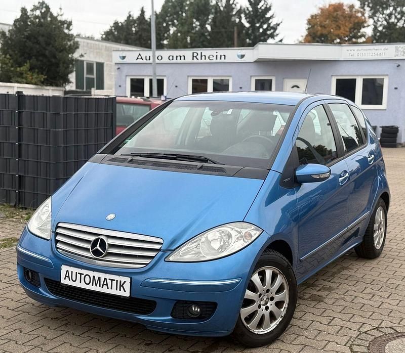 Blau Gebraucht 2008 Mercedes A150 Kleinwagen | 4.450 € (Guter Preis) - Bild 1/4