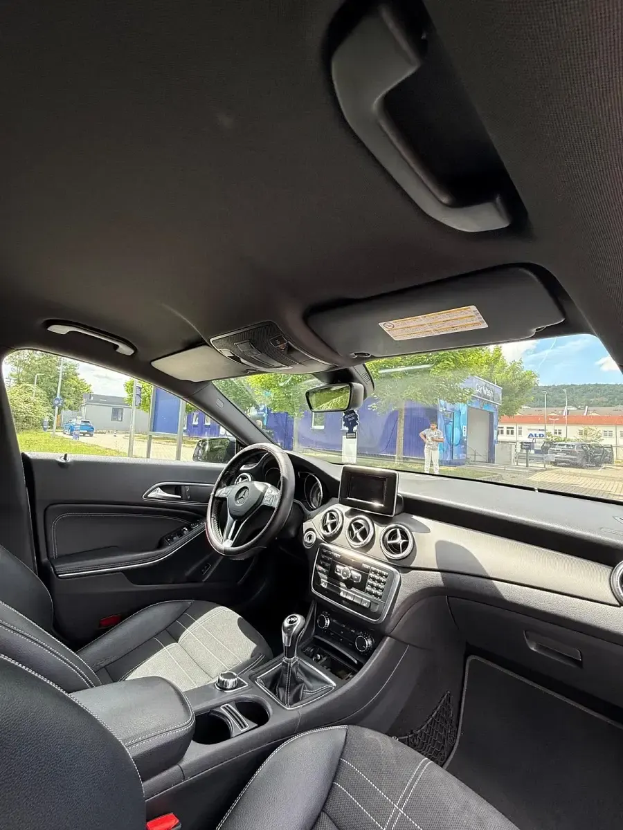 Gebraucht Mercedes CLA180 120 PS (88 kW) 2013 Grau Coupé
