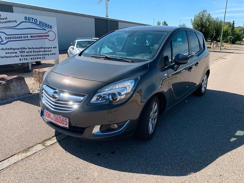 Używany Opel Meriva 140 KM (102 kW) 2017 Brązowy Minivan