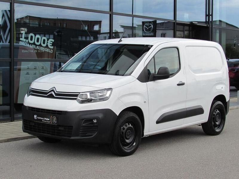Weiss Gebraucht 2021 Citroën Berlingo Van / Kleinbus | 14.990 € (Fairer Preis) - Bild 1/4