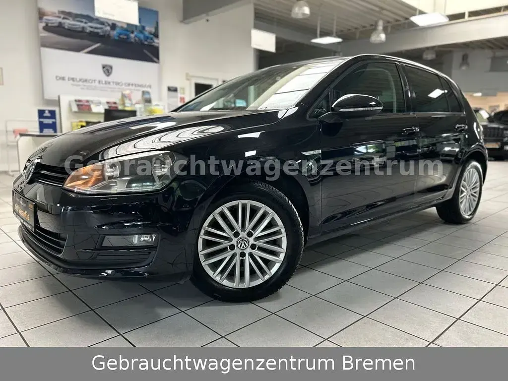 Gebraucht VW Golf VII Cup 86 PS (63 kW) 2014 Schwarz Limousine