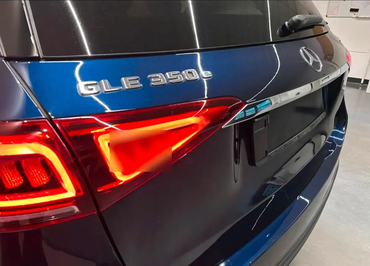 Gebraucht Mercedes GLE350 333 PS (244 kW) 2021 Blau SUV