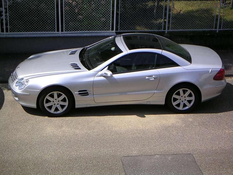 Silber Gebraucht 2005 Mercedes SL350 Cabrio | 32.500 € - Bild 1/2
