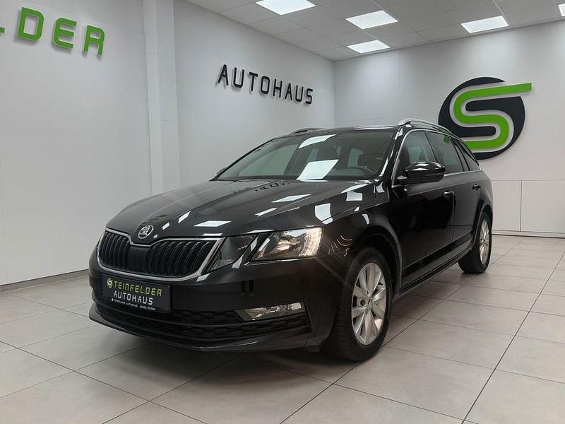 Gebraucht Skoda Octavia Ambition 150 PS (110 kW) 2018 Schwarz Kombi