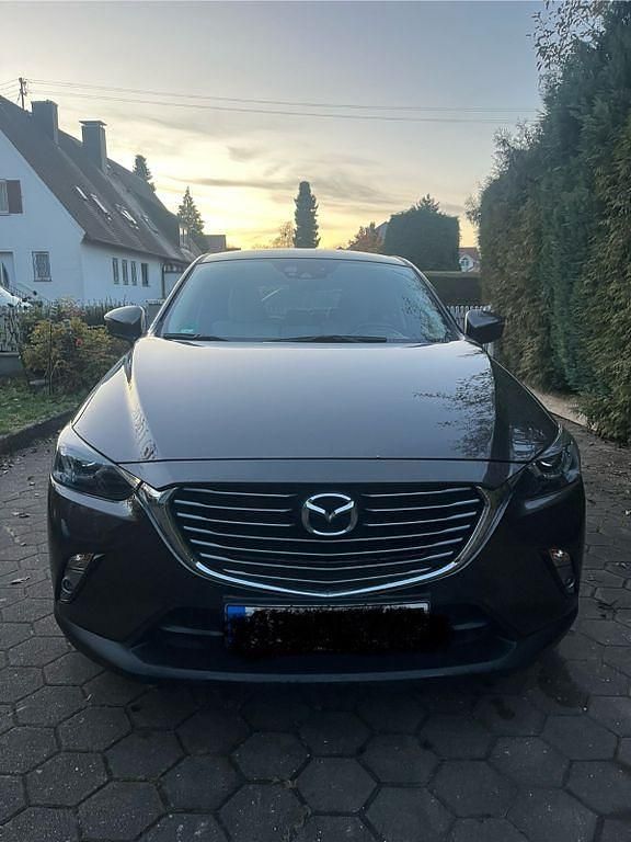 Braun Gebraucht 2015 Mazda CX-3 Prime-Line SUV | 11.600 € (Fairer Preis) - Bild 1/4