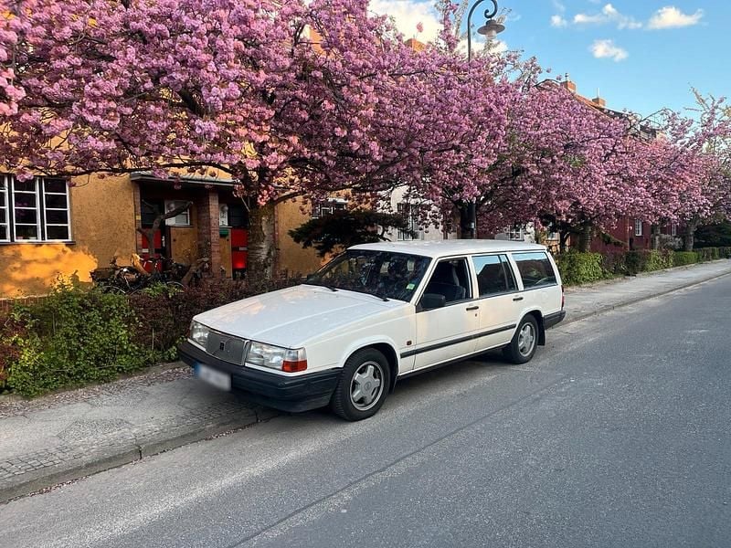Usata Volvo 940 131 CV (96 kW) 1995 Bianco Station wagon