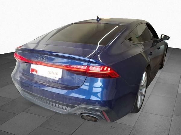 Gebraucht Audi RS7 Sportback Ambiente 600 PS (441 kW) 2022 Blau (individuallackierungen audi exclusive) Kleinwagen