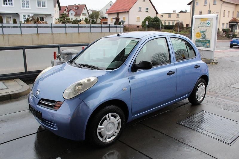 Gebraucht Nissan Micra 65 PS (47 kW) 2003 Blau Kleinwagen