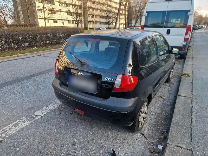 Gebraucht Hyundai Getz 69 PS (50 kW) 2007 Schwarz Kleinwagen