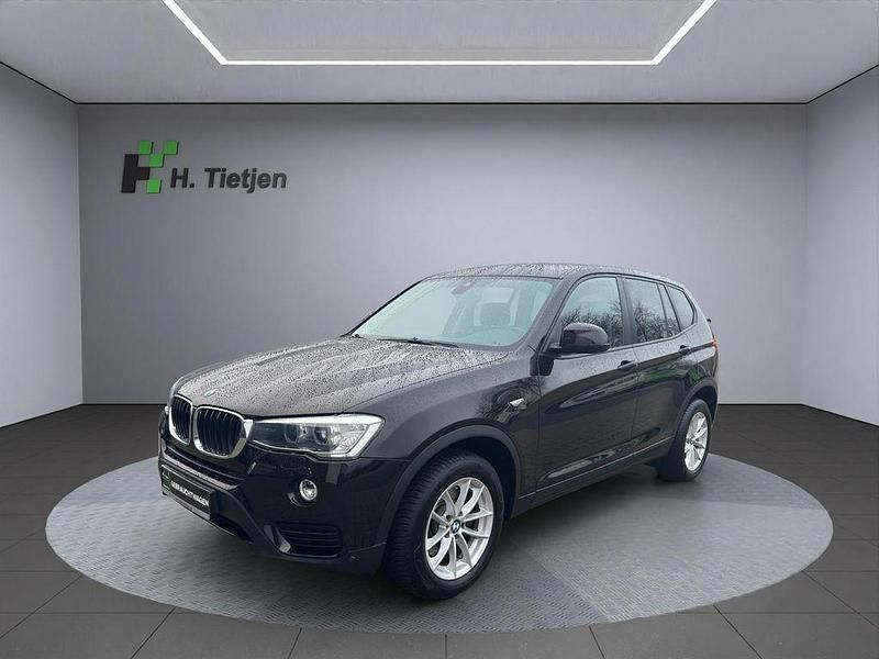 Gebraucht BMW X3 190 PS (139 kW) 2016 Braun SUV