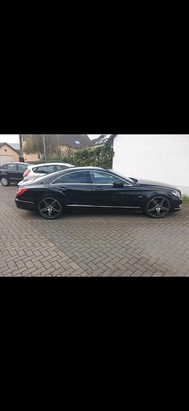 Gebraucht Mercedes CLS350 306 PS (225 kW) 2011 Schwarz Coupé