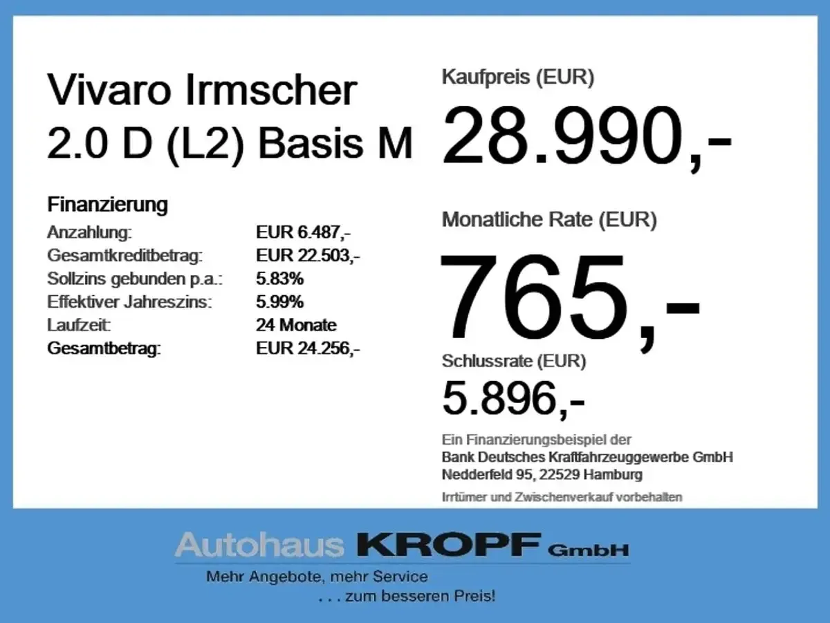 Gebraucht Opel Vivaro-e Combi Basis 144 PS (105 kW) 2025 Grau Van / Kleinbus