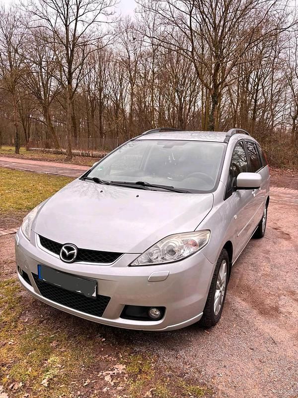 Second-hand Mazda 5 2007 Argintiu Monovolum