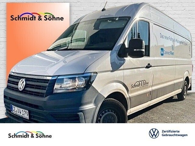 Gebraucht VW Crafter 102 PS (75 kW) 2021 Weiß Van