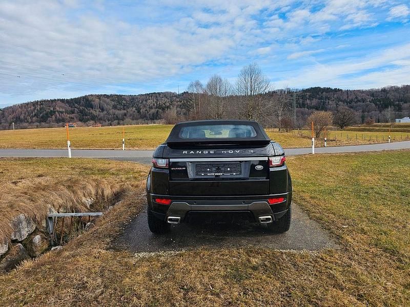 Gebraucht Land Rover Range Rover evoque 179 PS (131 kW) 2019 Schwarz SUV