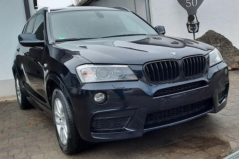 Gebraucht BMW X3 M Sport 184 PS (135 kW) 2011 Schwarz SUV