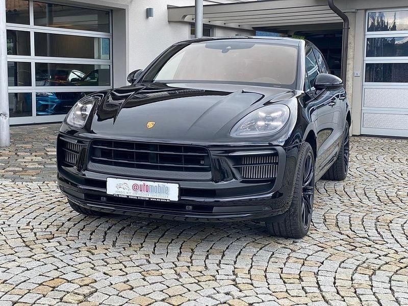 Schwarz Gebraucht 2023 Porsche Macan S SUV | 76.950 € (Guter Preis) - Bild 1/4