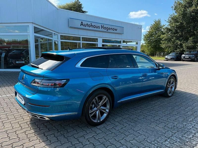Gebraucht VW Arteon R-line 200 PS (147 kW) 2022 Blau Limousine