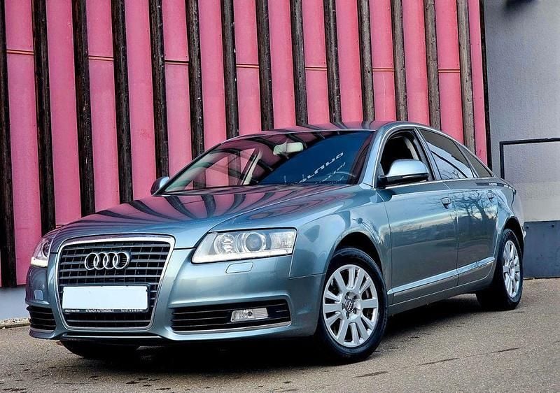 Grau Gebraucht 2008 Audi A6 Comfort Limousine | 4.590 € (Fairer Preis) - Bild 1/4