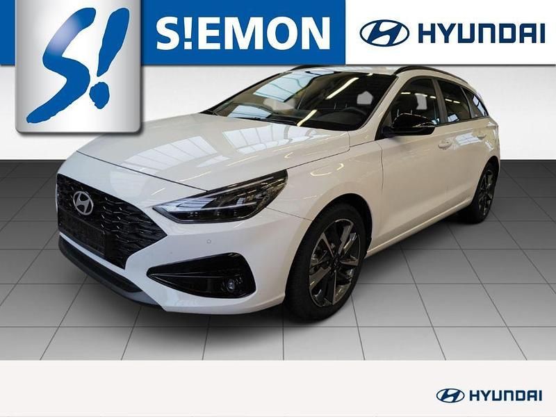 Gebraucht Hyundai i30 Advantage 101 PS (74 kW) 2025 Weiß Kombi