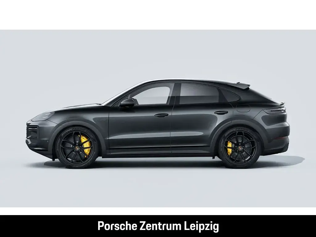Neu Porsche Cayenne Turbo E-Hybrid 740 PS (544 kW) 2026 Schwarz SUV