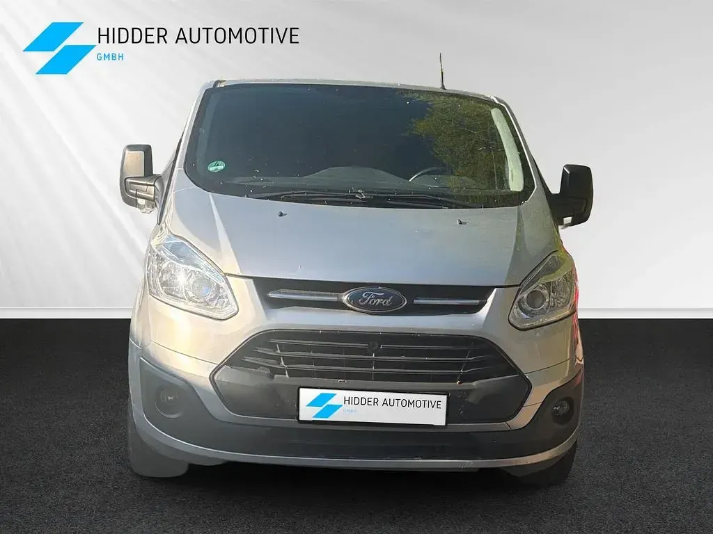 Używany Ford Transit Custom 101 KM (74 kW) 2015 Szary Minivan