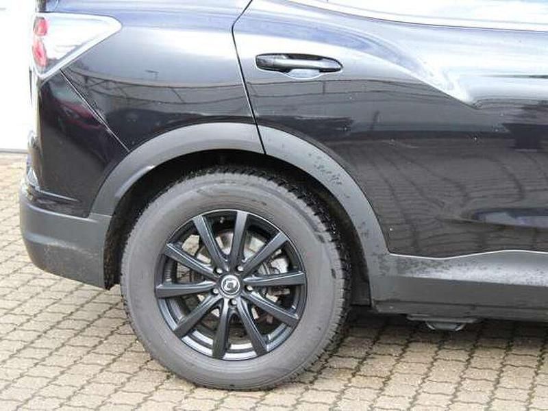 Gebraucht Ssangyong (KGM) Korando 139 kW (190 PS) 2023 Space black SUV