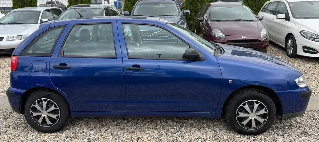 Gebraucht Seat Ibiza 60 PS (44 kW) 2001 Blau Kleinwagen