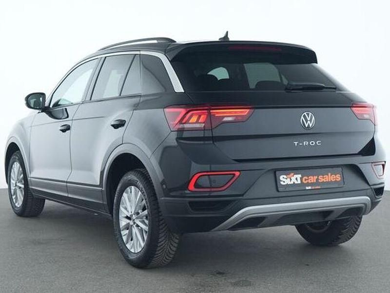 Gebraucht VW T-Roc Life 110 PS (80 kW) 2023 Schwarz SUV