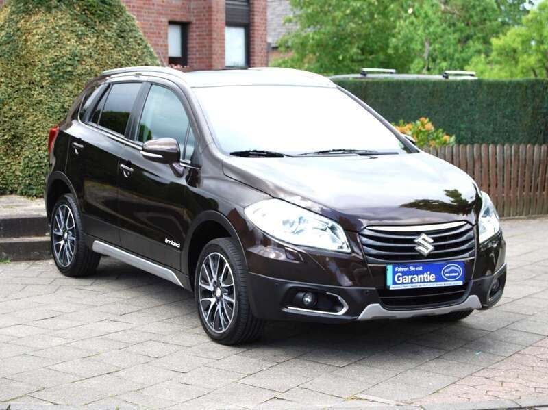 Braun Gebraucht 2014 Suzuki SX4 S-Cross Comfort SUV | 11.200 € (Fairer Preis) - Bild 1/4