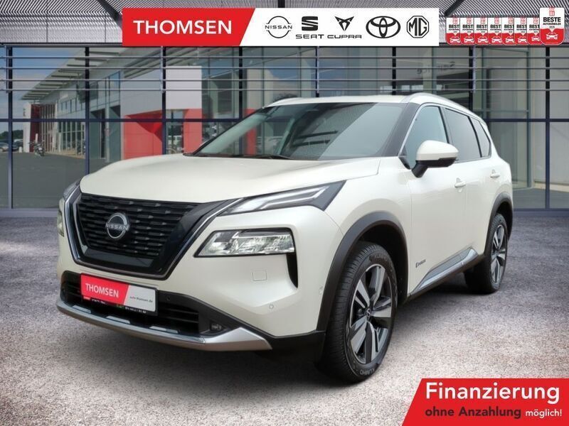 Brilliant white (m) Gebraucht 2024 Nissan X-Trail Tekna SUV | 36.950 € (Etwas zu teuer) - Bild 1/4