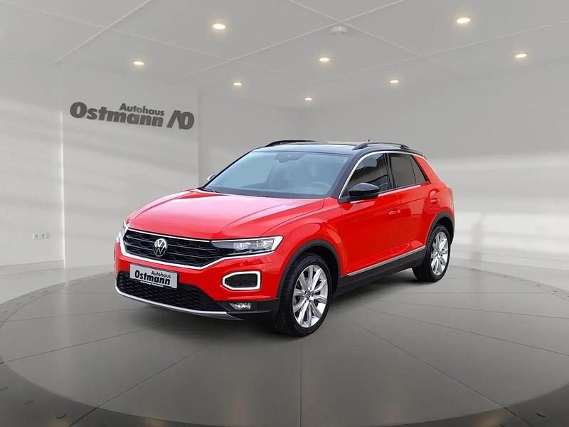 Rot Gebraucht 2022 VW T-Roc Sport SUV | 26.899 € (Fairer Preis) - Bild 1/4