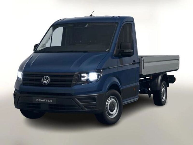 Blau Neu 2025 VW Crafter Van | 42.949 € (Guter Preis) - Bild 1/1