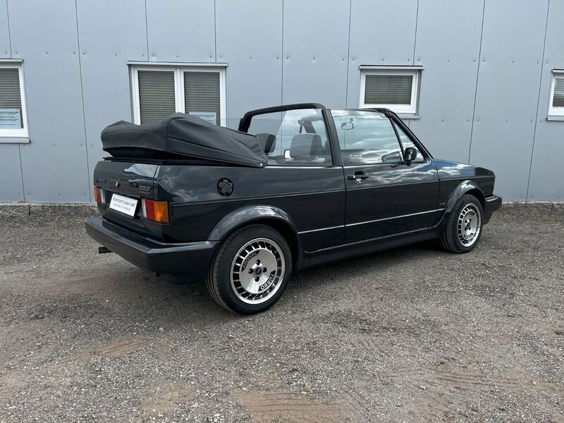 Gebraucht VW Golf Cabriolet 98 PS (72 kW) 1991 Schwarz Cabrio