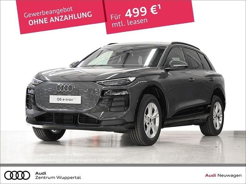 Neu Audi Q6 e-tron Sport 185 kW (252 PS) 2026 Grau SUV