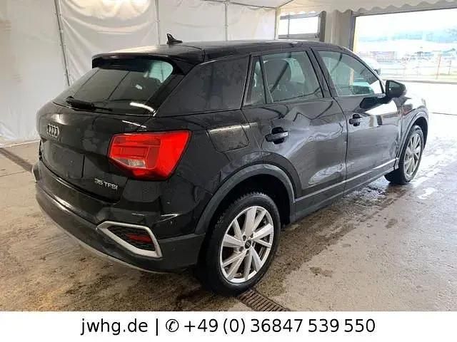 Second-hand Audi Q2 Advanced 150 CP (110 kW) 2023 Negru SUV