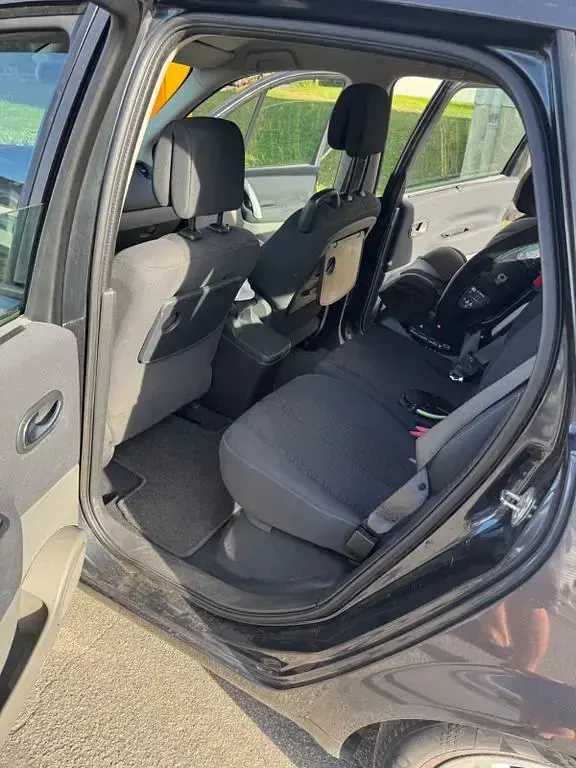 Gebraucht Renault Scénic 131 PS (96 kW) 2007 Schwarz Van / Kleinbus