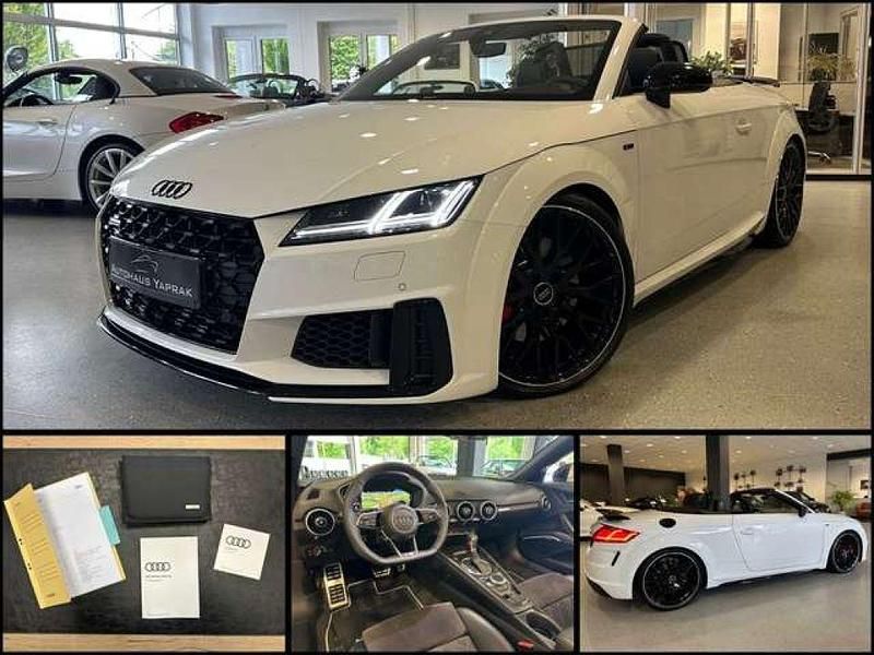 Weiß Gebraucht 2019 Audi TT Competition Cabrio | 34.990 € (Fairer Preis) - Bild 1/3