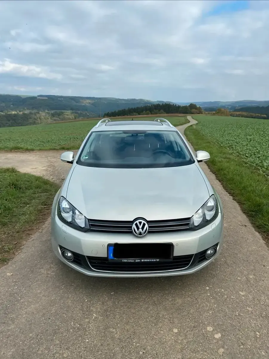 Gebraucht VW Golf VI Highline 160 PS (117 kW) 2011 Grau Kleinwagen