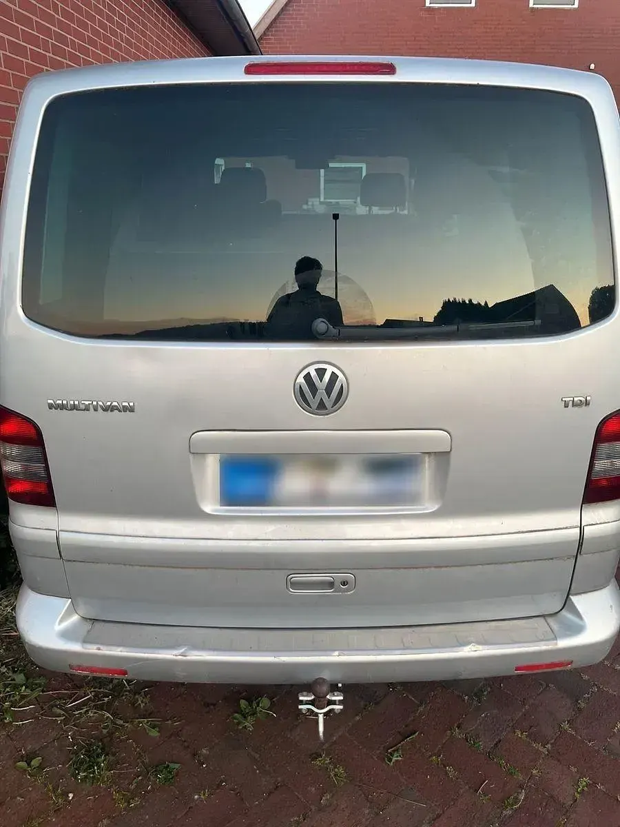 Gebraucht VW Multivan United 131 PS (96 kW) 2009 Grau Van / Kleinbus