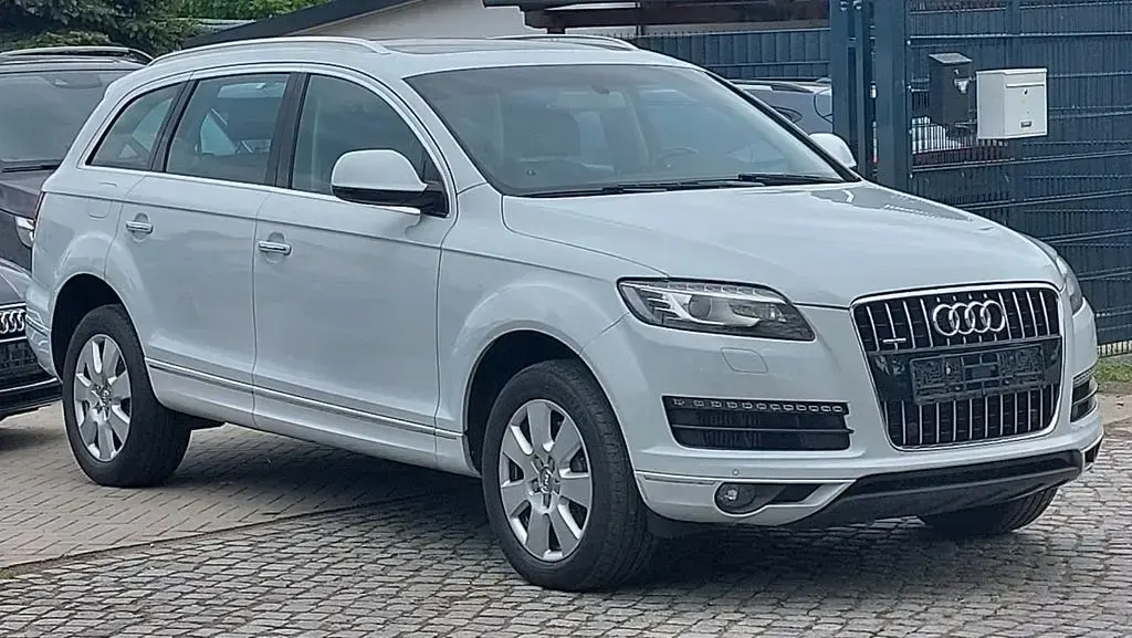 Occasion Audi Q7 Ambiente 204 ch (150 kW) 2015 Blanc SUV