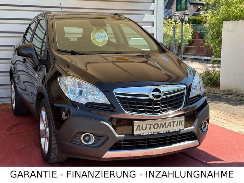 Braun Gebraucht 2013 Opel Mokka Edition SUV | 11.650 € (Etwas zu teuer) - Bild 1/4