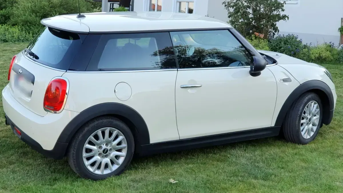 Gebraucht Mini ONE 102 PS (75 kW) 2015 Weiß Kleinwagen