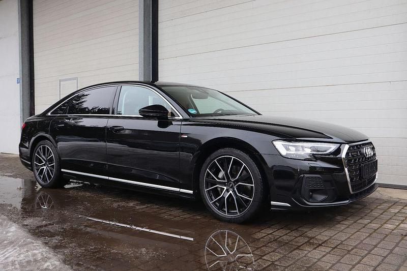 Gebraucht Audi A8L S-Line 286 PS (210 kW) 2024 Schwarz Limousine