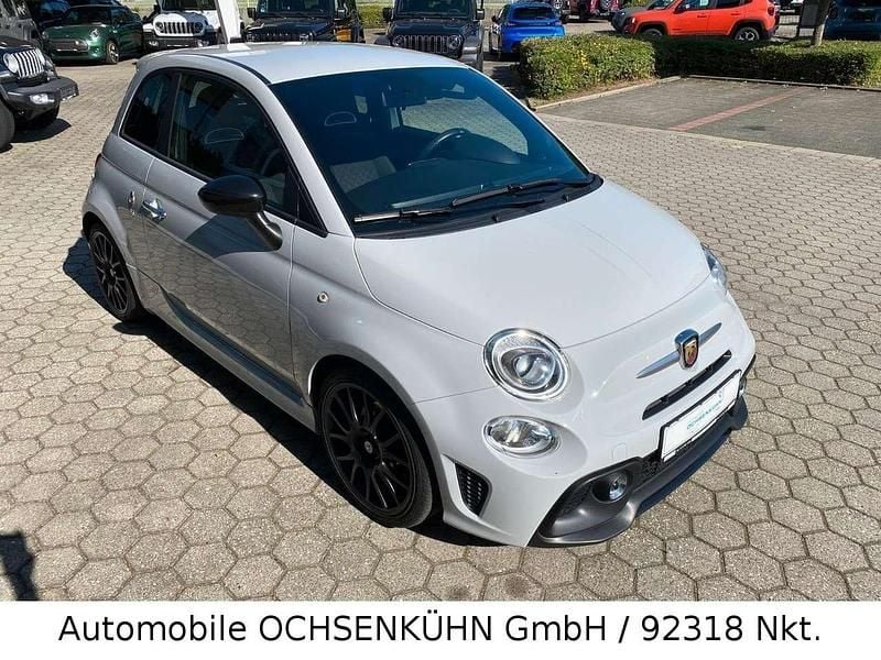 Gebraucht Abarth 595 Pista 165 PS (121 kW) 2020 Campovolagrau Kleinwagen